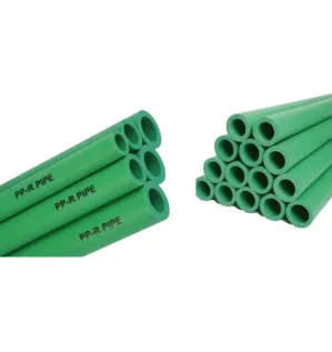 أنابيب PPR عالية الضغط | نظام أنابيب البولي بروبيلين العشوائي الأخضر