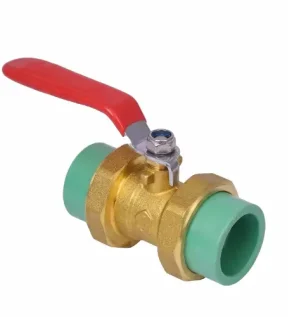 PPR Brass Union Ball Valve | Heavy Duty Manual Shut-Off Valve