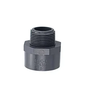 image MALE SOCKET for secure external threaded piping connections and reliable infrastructure.