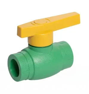 PPR Handle Ball Valve | Manual Quarter-Turn Water Control