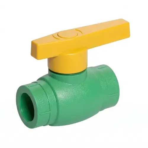 PPR Handle Ball Valve | Manual Quarter-Turn Water Control
